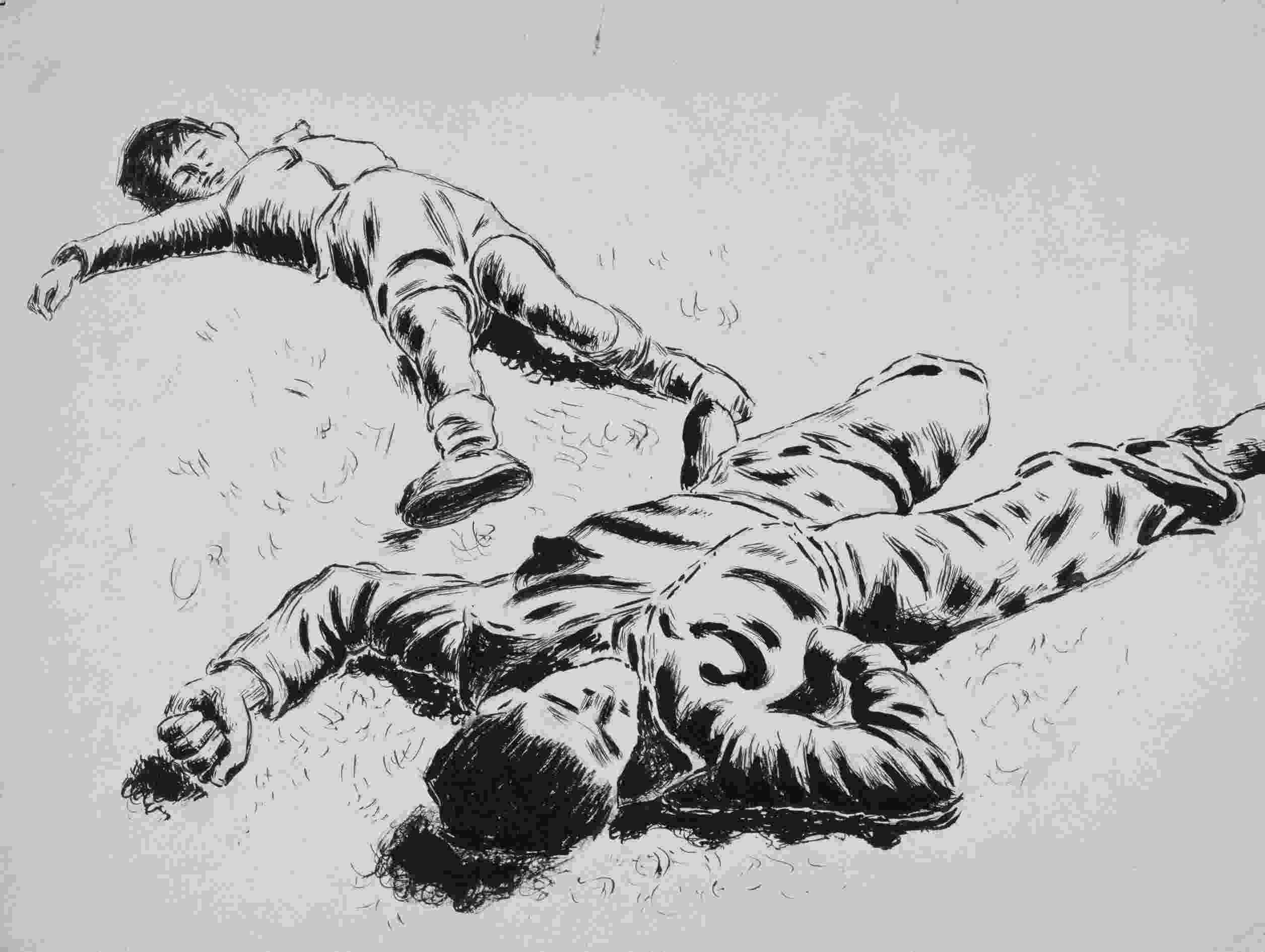 imagenes de soldados para dibujar horacio ferrer niños muertos en el suelo dead children dibujar de soldados imagenes para 