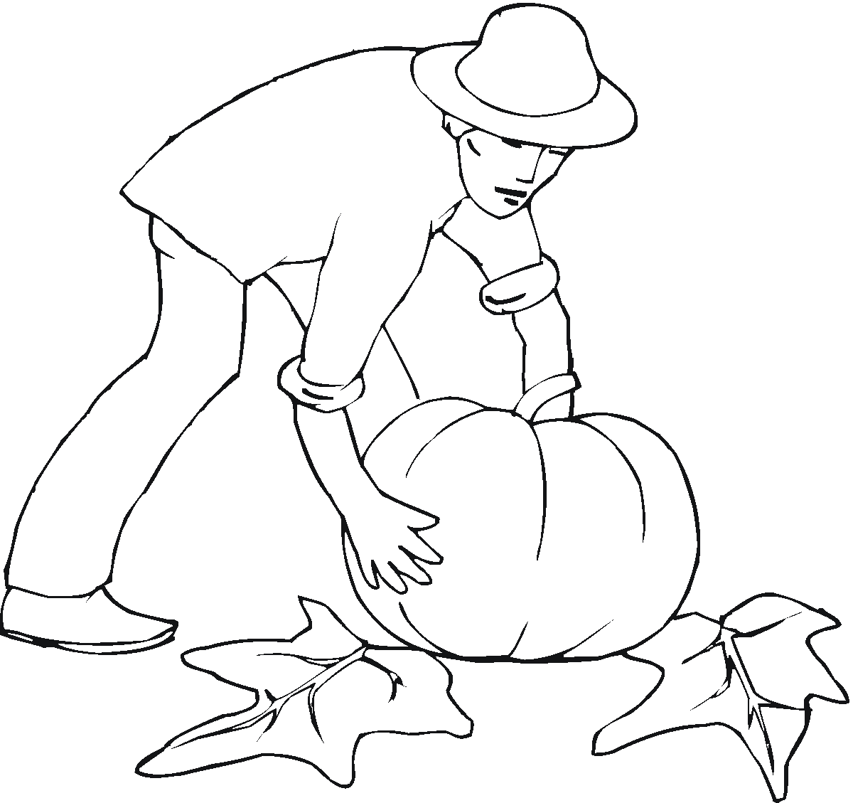 images of pumpkins to color free printable pumpkin coloring pages for kids of to images pumpkins color 