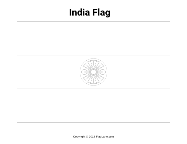 indian flag picture for colouring free asian flag coloring pages colouring flag picture indian for 