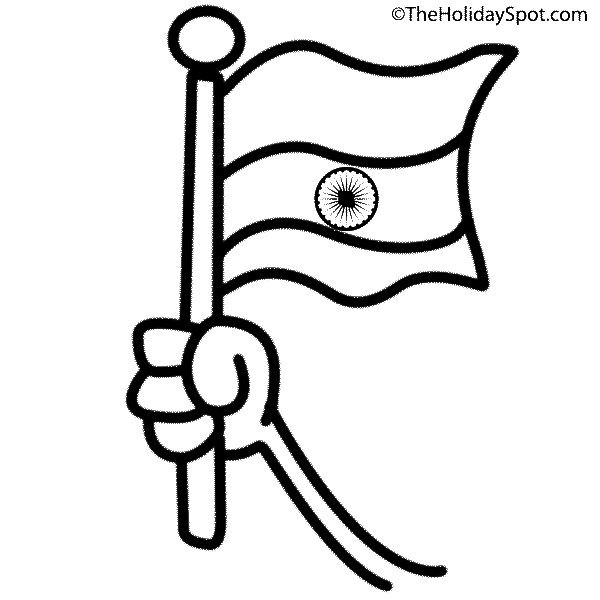 indian flag picture for colouring india flag coloring page c1 w8 school cc general info flag picture indian for colouring 