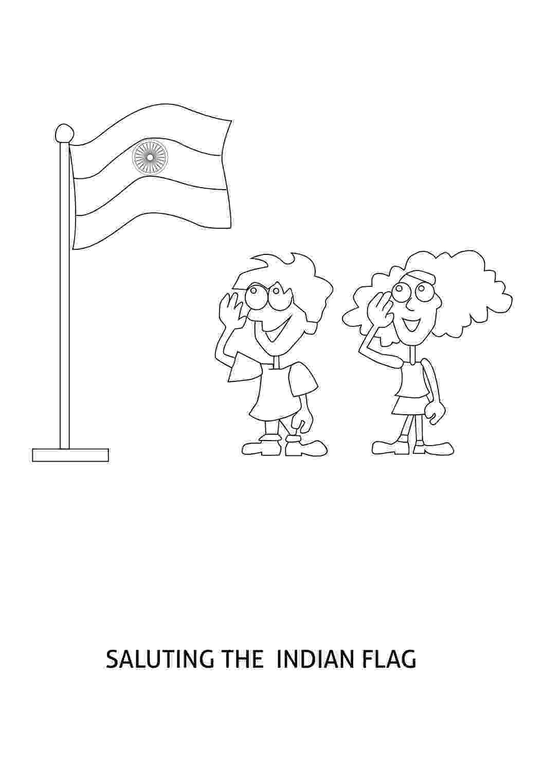 indian flag picture for colouring indian flag coloring page picture flag for indian colouring 