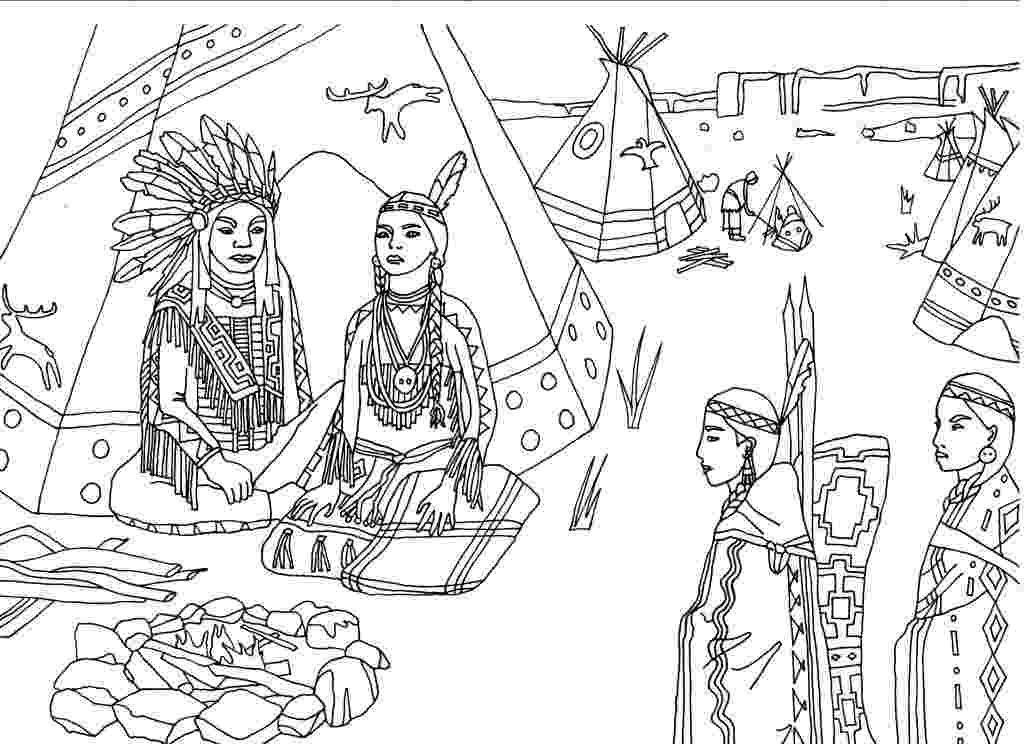 indian pictures to color indian images to color indian coloring pages indian to color pictures 