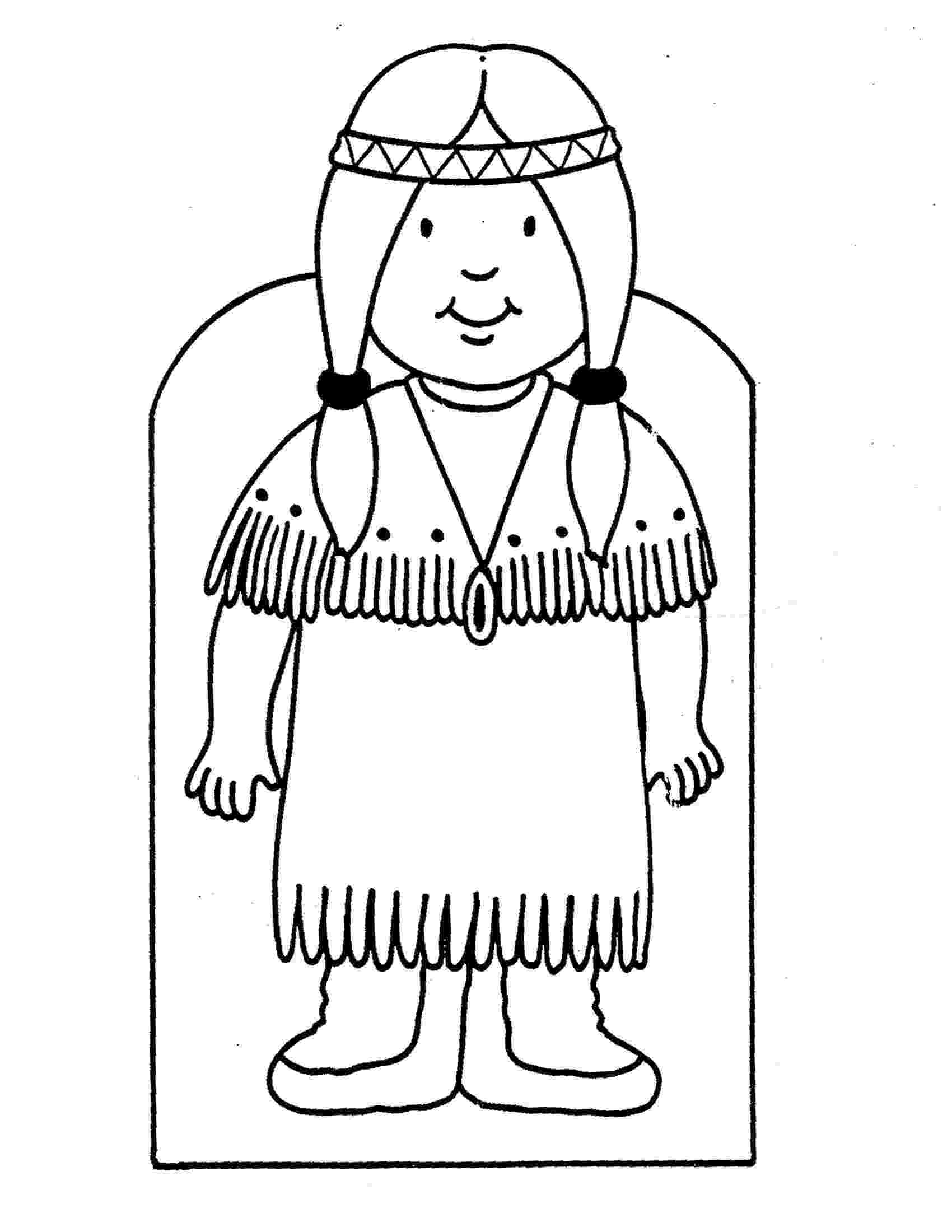 indian pictures to color indians coloring pages color to indian pictures 