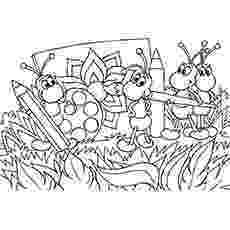 insect coloring pages preschool free printable insect coloring pages at getcoloringscom preschool insect coloring pages 