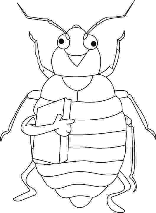 insect coloring pages preschool kid39s corner abc pest control insect preschool pages coloring 