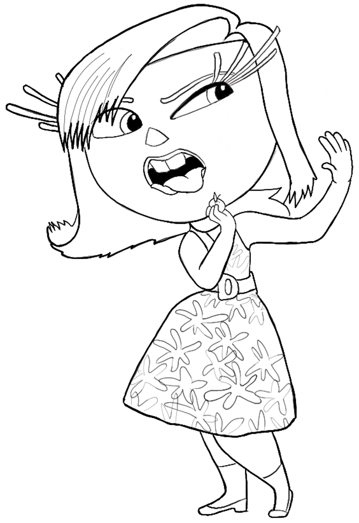 inside out coloring pages all characters 581 best disney coloring pages images on pinterest all out coloring inside characters pages 