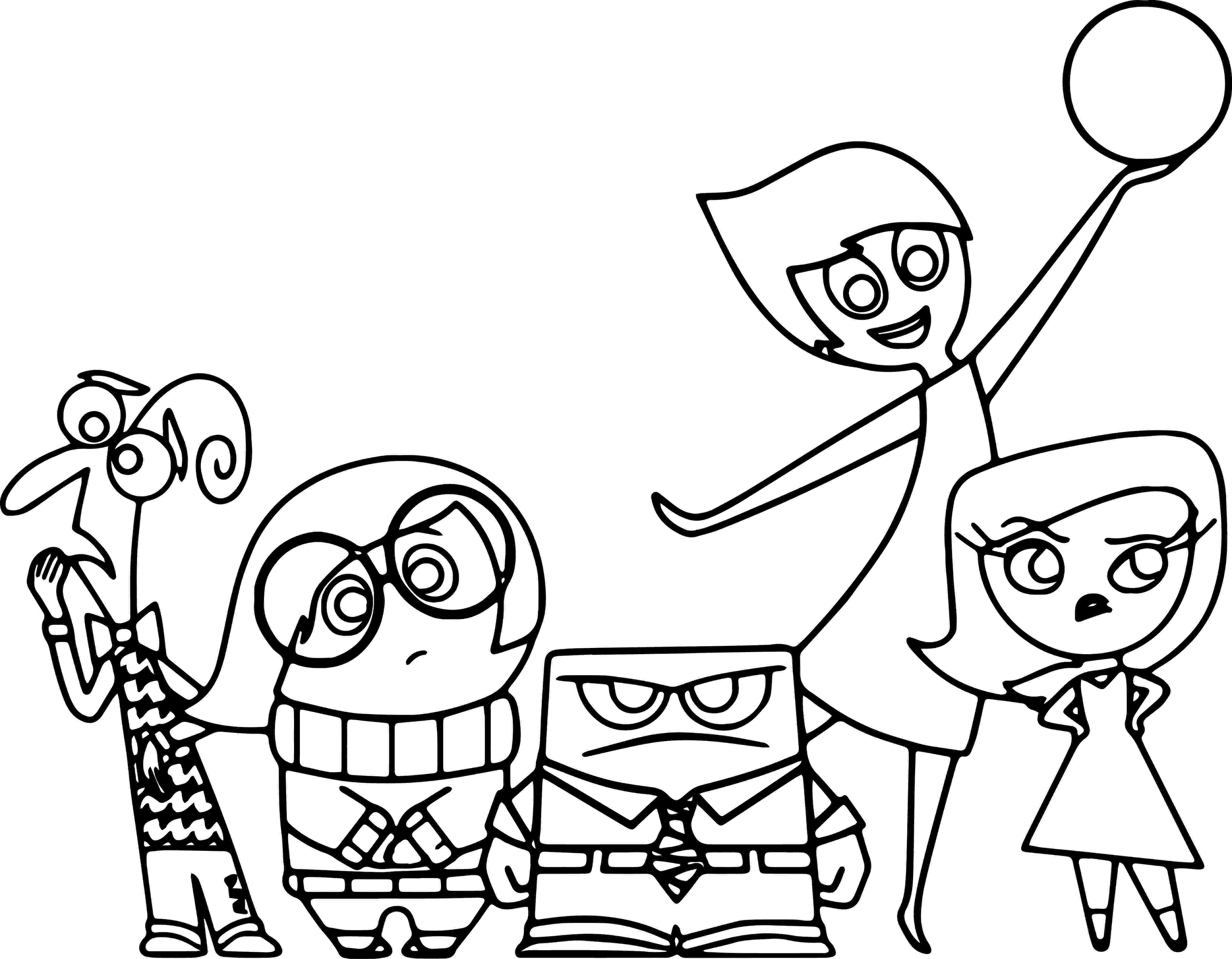 inside out coloring pages all characters inside out anger coloring page free printable coloring pages out inside characters coloring all pages 