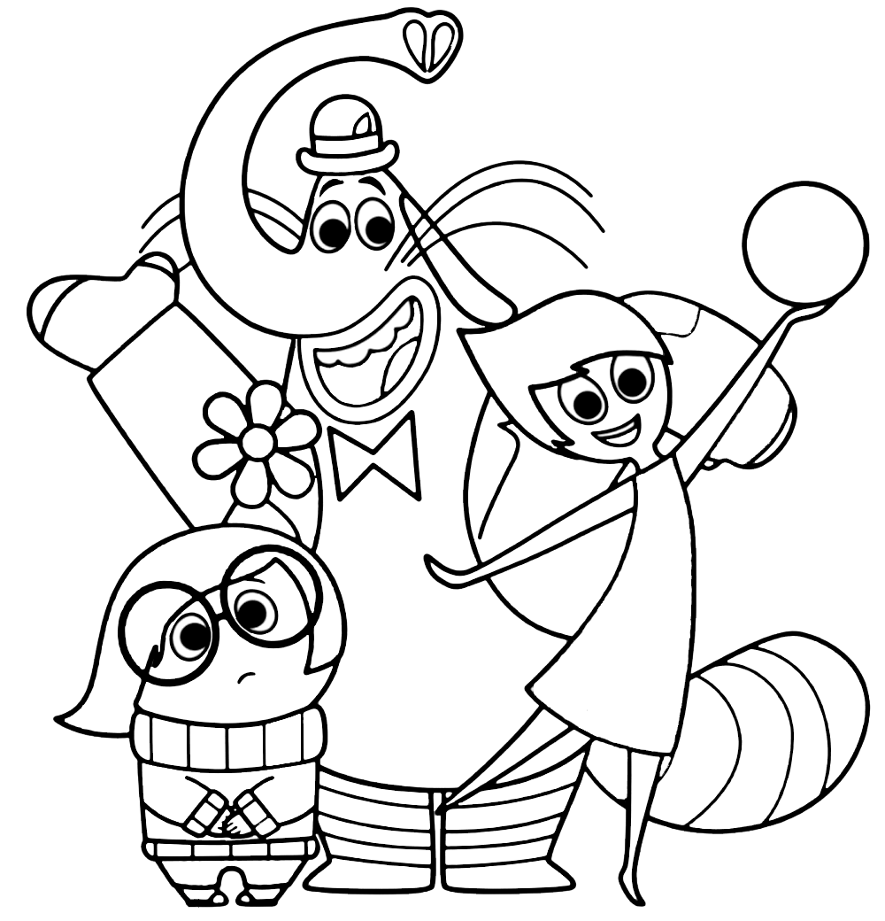 inside out coloring pages all characters inside out coloring pages best coloring pages for kids coloring inside characters out pages all 