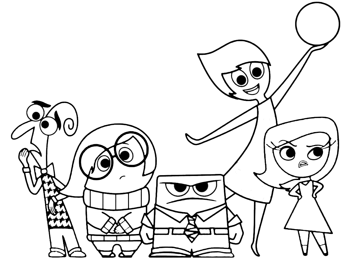inside out coloring pages all characters inside out coloring pages best coloring pages for kids inside coloring pages all out characters 