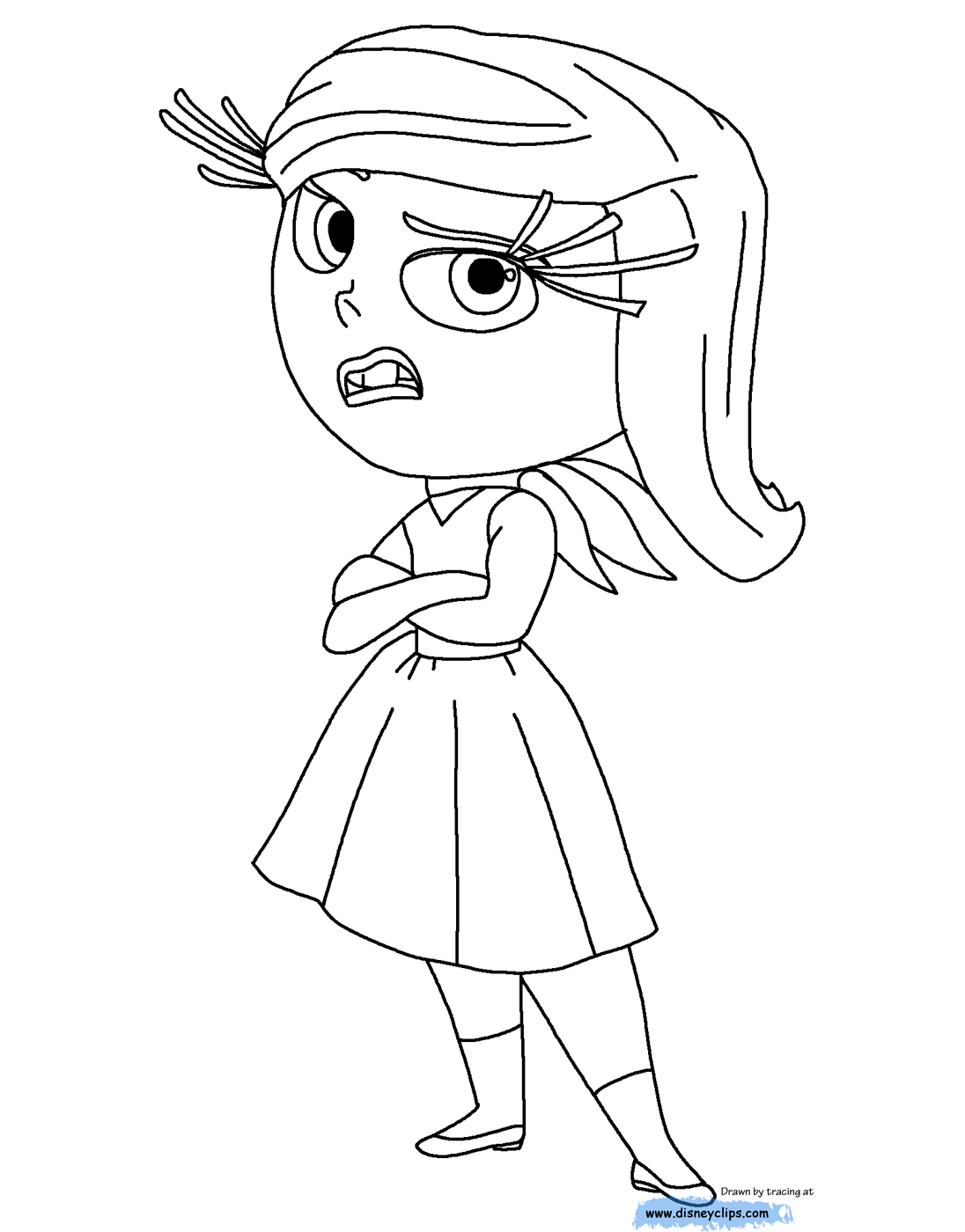inside out coloring pages all characters inside out coloring pages disneyclipscom all coloring characters inside out pages 