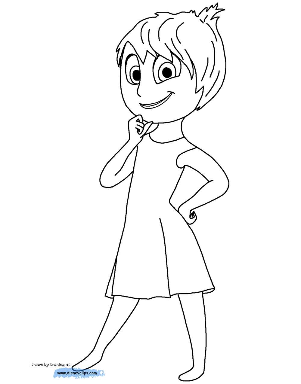 inside out coloring pages all characters inside out coloring pages disneyclipscom coloring all characters inside pages out 