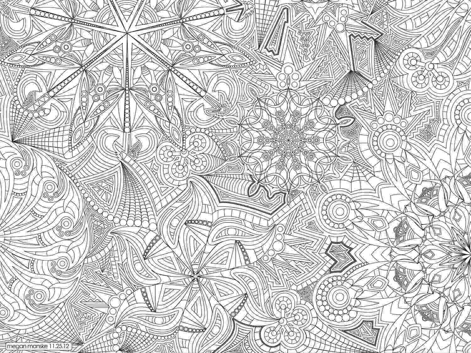 intricate coloring pages intricate design coloring pages coloring home coloring intricate pages 