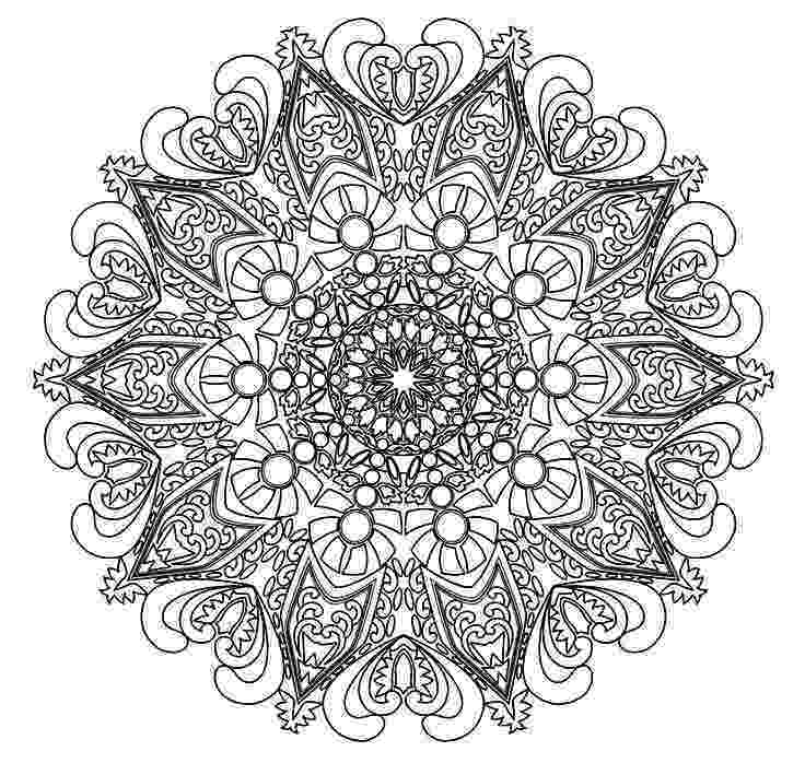 intricate designs to color coloring for kids color designs intricate to 