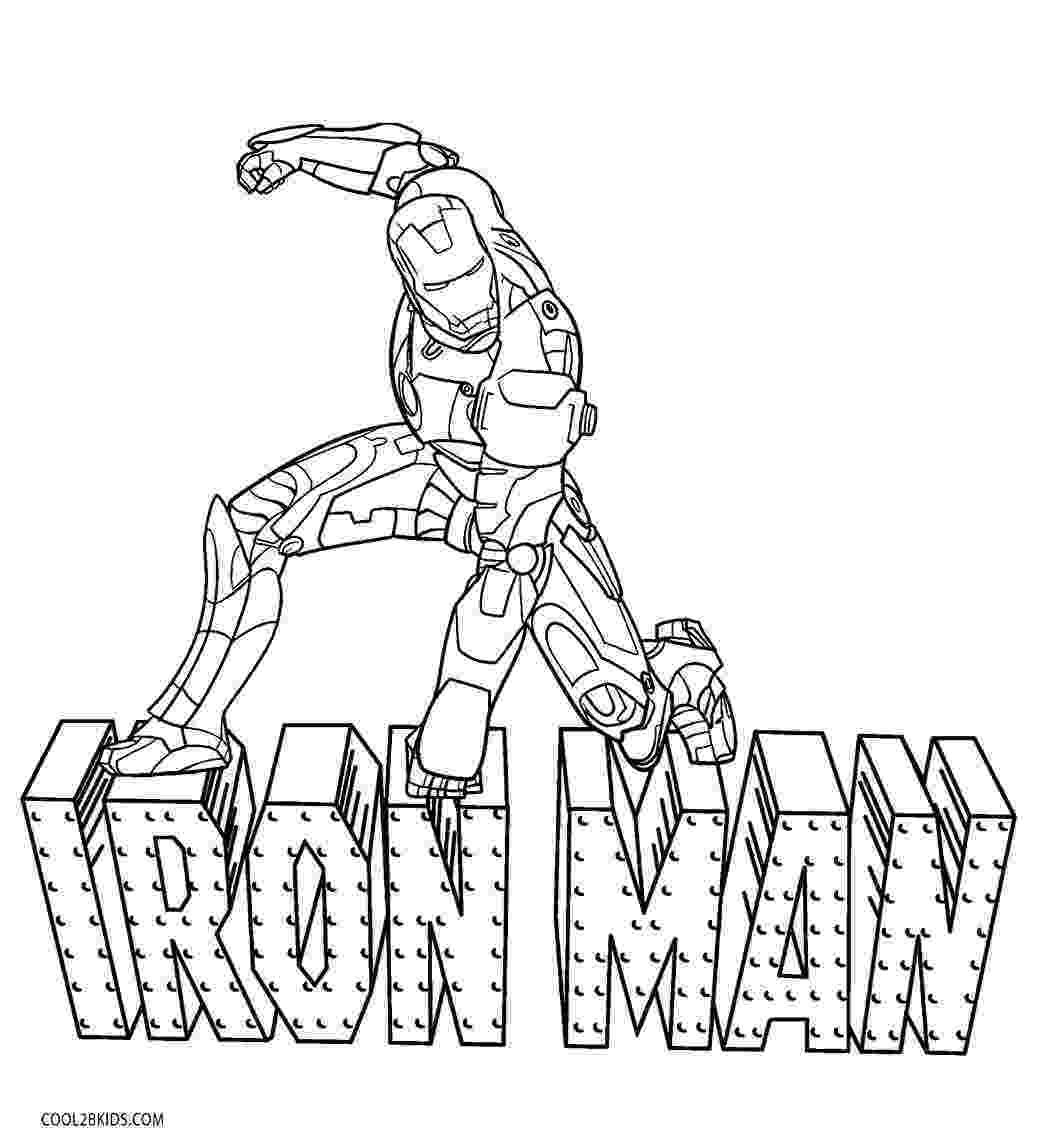 iron man colouring book free printable iron man coloring pages for kids cool2bkids iron book colouring man 1 1