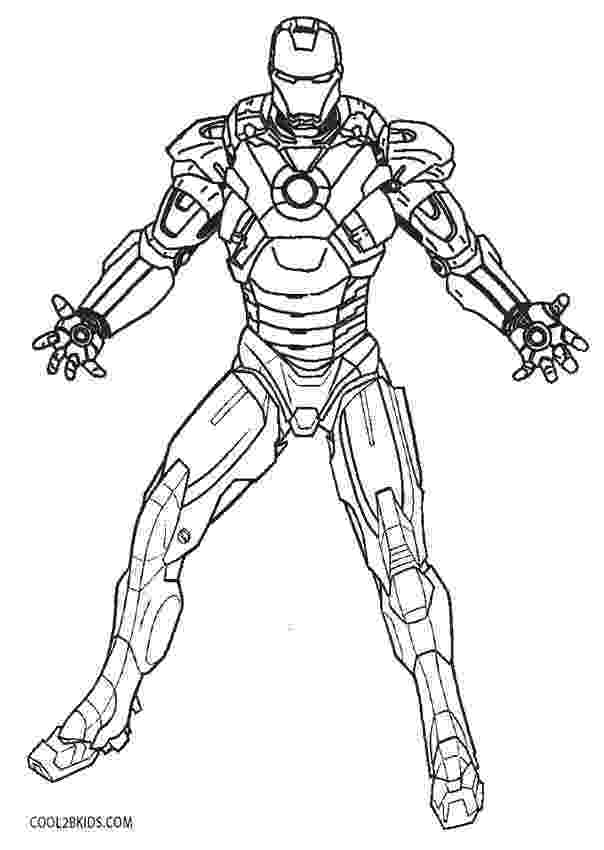 iron man colouring book free printable iron man coloring pages for kids cool2bkids man iron book colouring 