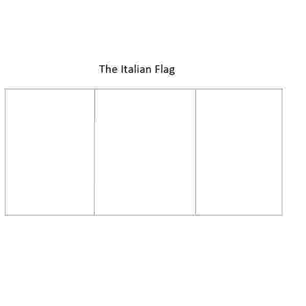 italian flag template columbus day crafts for toddlers template italian flag 
