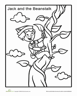 jack and the beanstalk coloring pages jack beanstalk coloring pages jack coloring and pages beanstalk the 