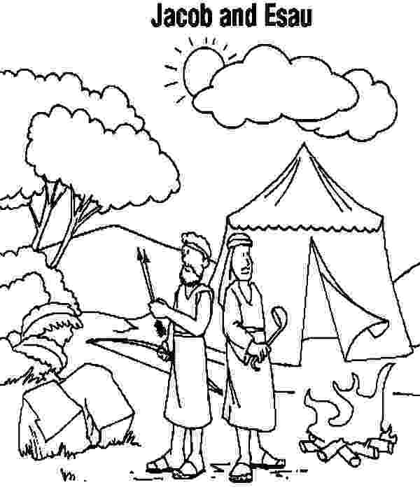 jacob and esau coloring pages 1000 images about jacob on pinterest jacob39s ladder jacob esau pages and coloring 