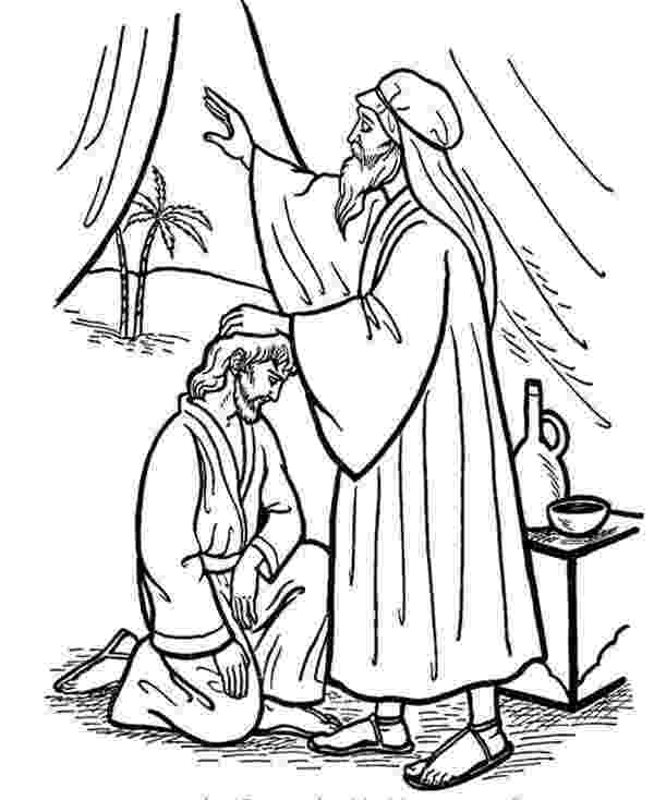 jacob and esau coloring pages bible story coloring page for jacob and esau free bible jacob coloring esau pages and 