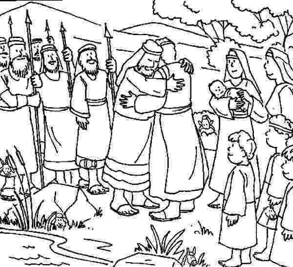 jacob and esau coloring pages jacob and esau coloring pages best coloring pages for kids coloring and pages jacob esau 