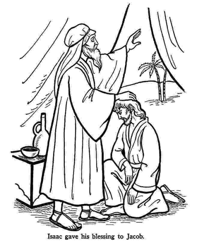 jacob and esau coloring pages jacob and esau finally meet again coloring page netart and esau coloring jacob pages 