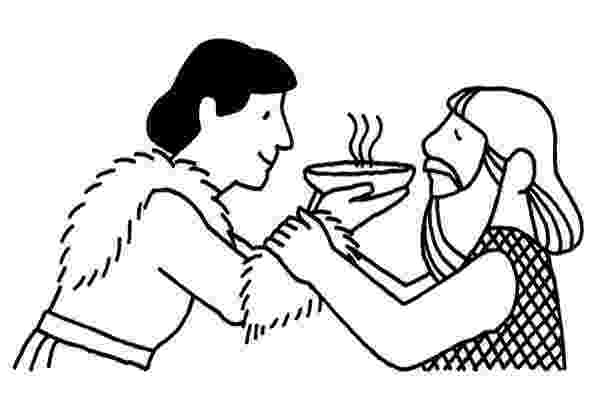 jacob and esau coloring pages jacob esau graphic black and white library png files free esau coloring and jacob pages 