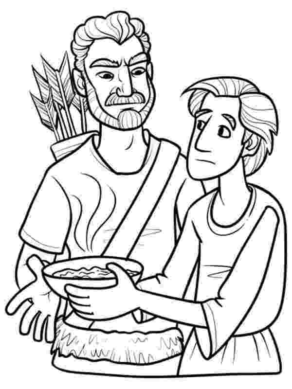 jacob and esau coloring pages jacob lawrence coloring pages at getcoloringscom free jacob coloring esau and pages 