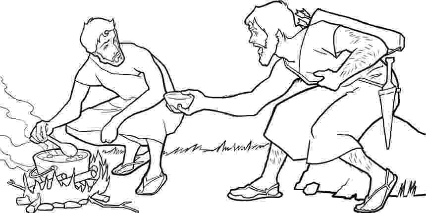 jacob and esau coloring pages my children39s curriculum jacob and esau jacob and esau pages coloring 