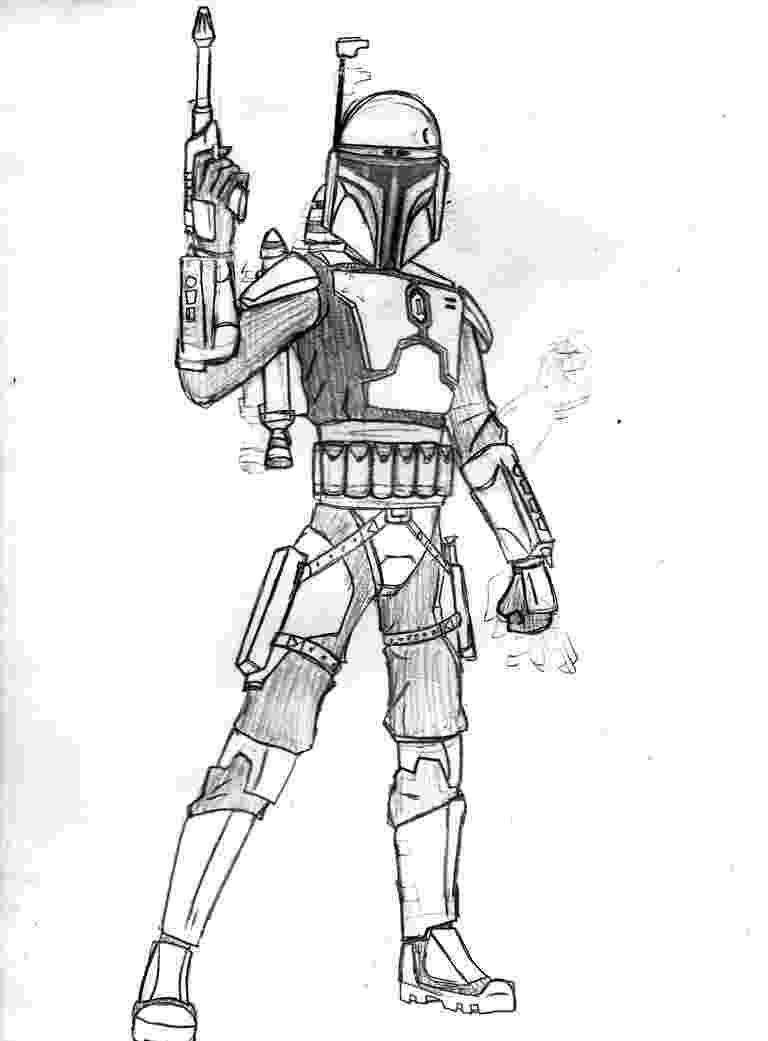 jango fett coloring page boba fett coloring pages to download and print for free fett jango page coloring 
