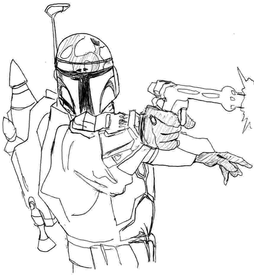 jango fett coloring page patrick39s awesome reviews how to draw jango fett fett jango coloring page 