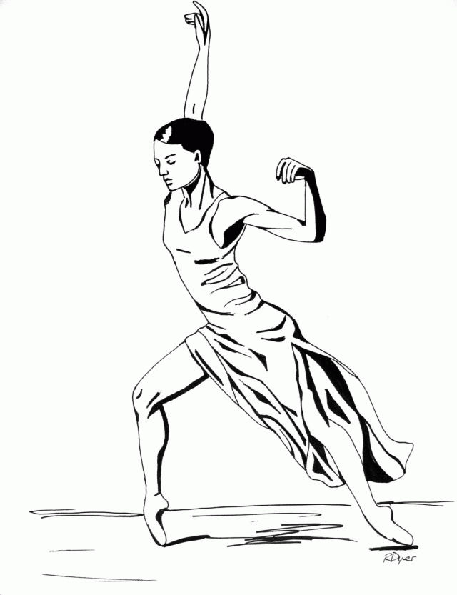 jazz coloring pages jazz dance drawing at getdrawings free download pages coloring jazz 