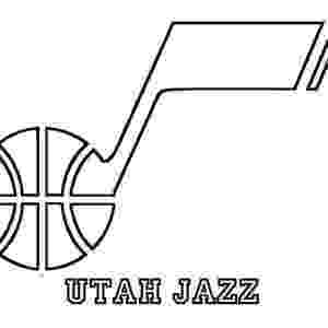 jazz coloring pages utah jazz coloring pages learny kids jazz coloring pages 