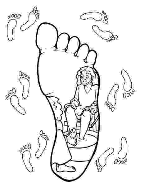jesus and disciples coloring page jesus washes disciples feet coloring page children39s disciples page coloring jesus and 