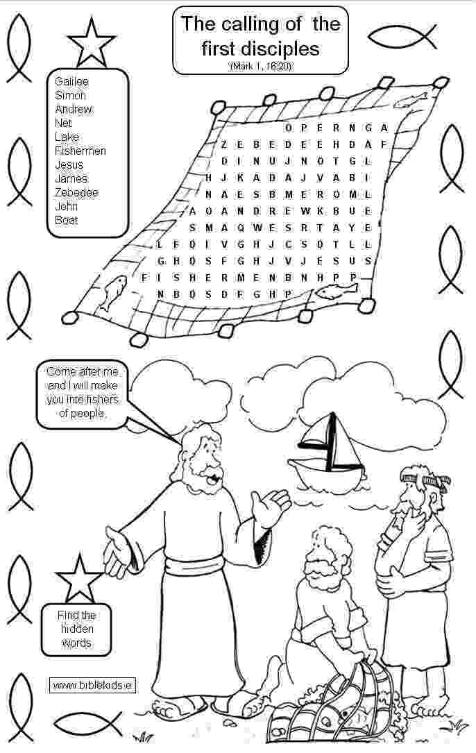 jesus and disciples coloring page quotthe disciples catch fishquot luke 51 11 coloring pages disciples jesus and coloring page 