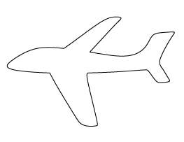 jet plane template airplane clip art free clipart jet template plane 