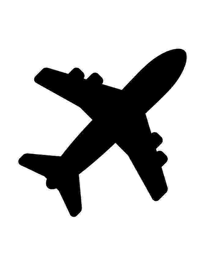 jet plane template airplane outline drawing at getdrawingscom free for template plane jet 