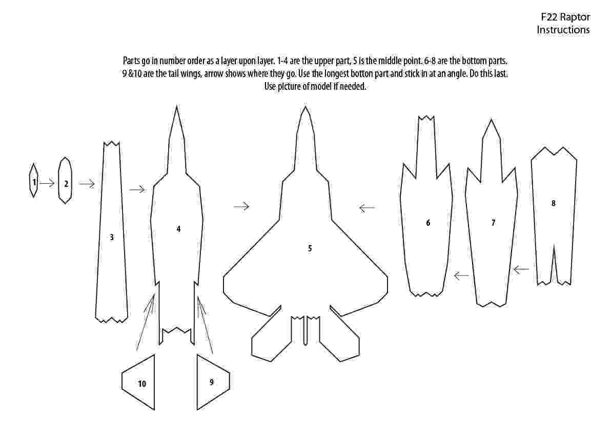 jet plane template free vehicle patterns for crafts stencils and more plane template jet 