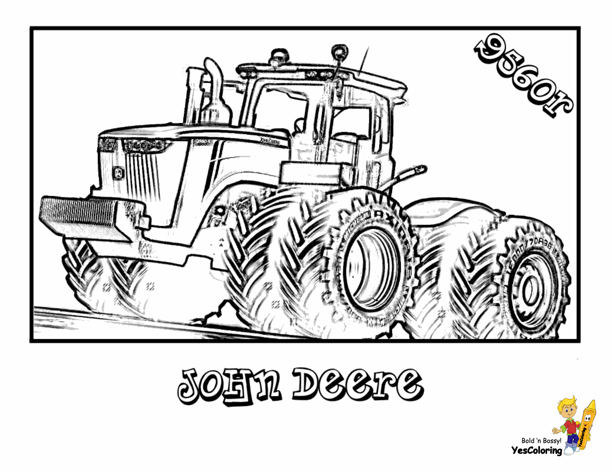 john deere tractor coloring pages printable john deere coloring pages for kids cool2bkids pages coloring john deere tractor 