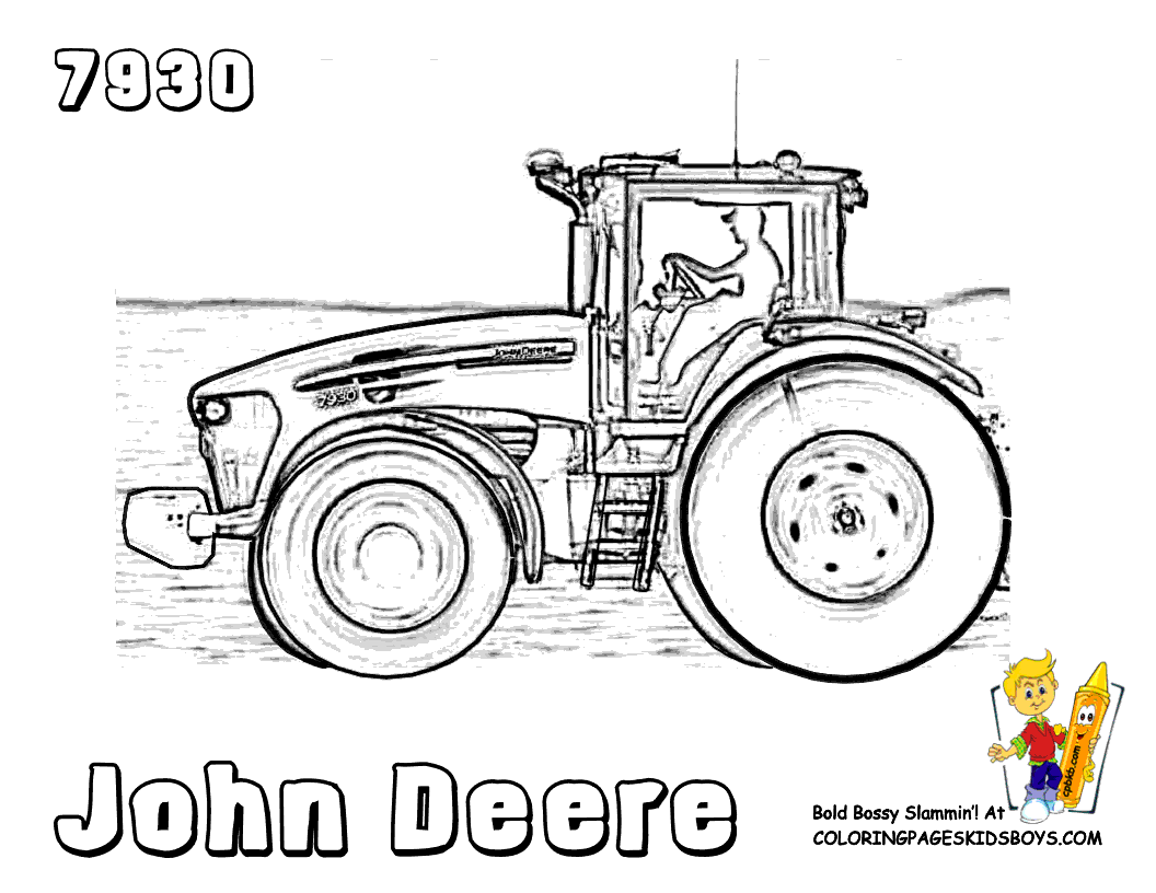 john deere tractor coloring pages tractor coloring pages john deere coloring home deere pages coloring john tractor 