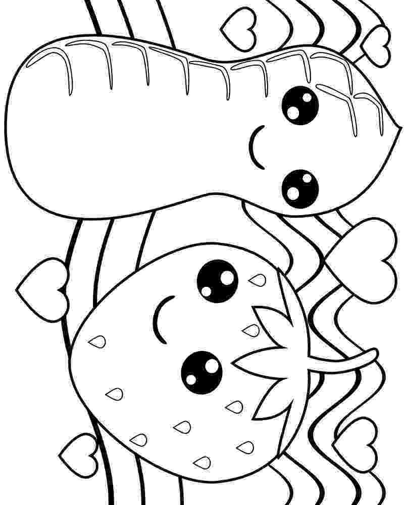 kawaii colouring pages kawaii coloring pages to download and print for free pages colouring kawaii 