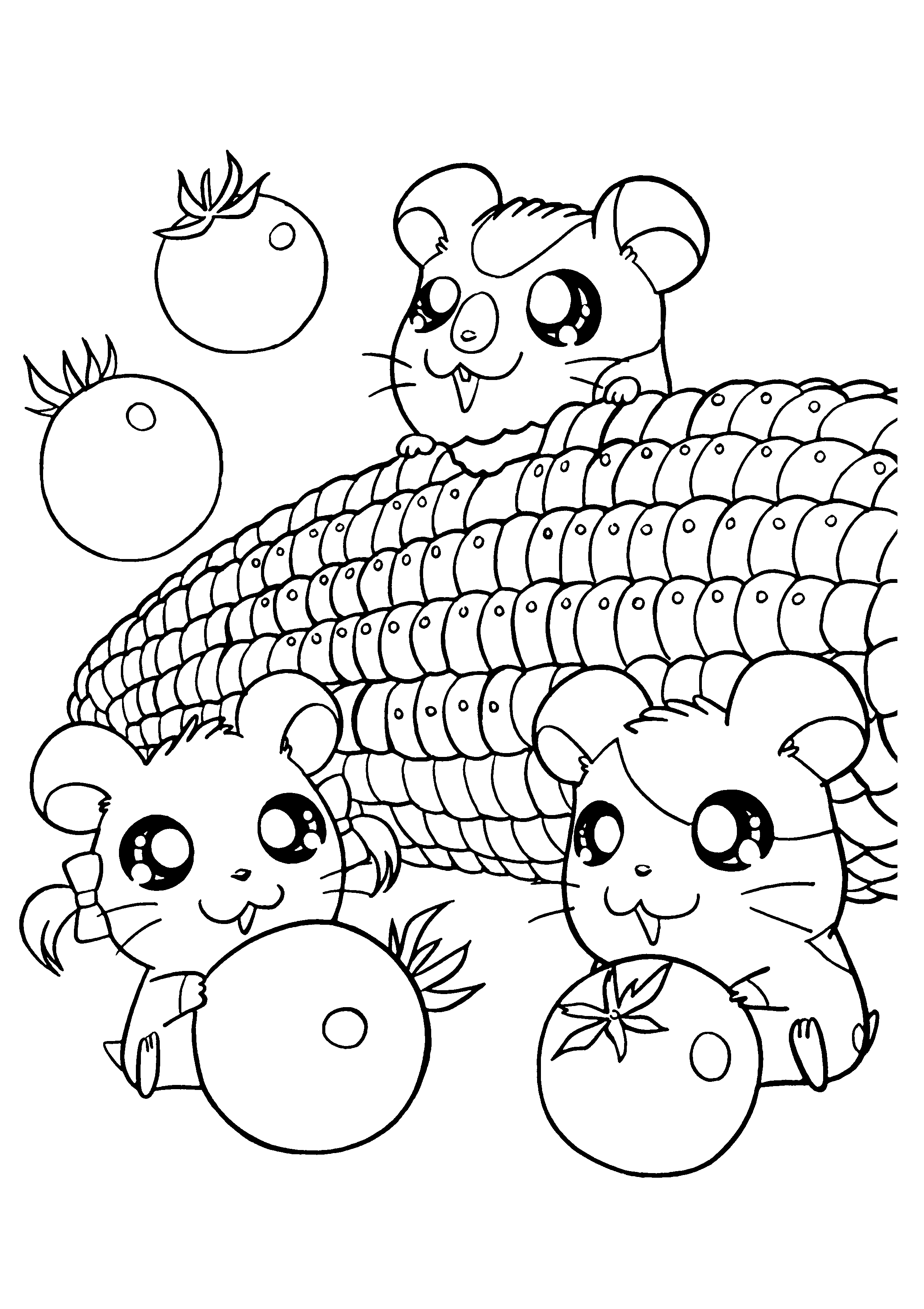 kawaii colouring pages kawaii coloring pages to download and print for free pages kawaii colouring 