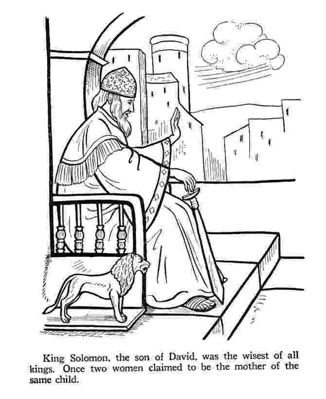 king solomon coloring pages httpwwwbiblekidseuanticotestamentosolomonsolomon pages solomon coloring king 