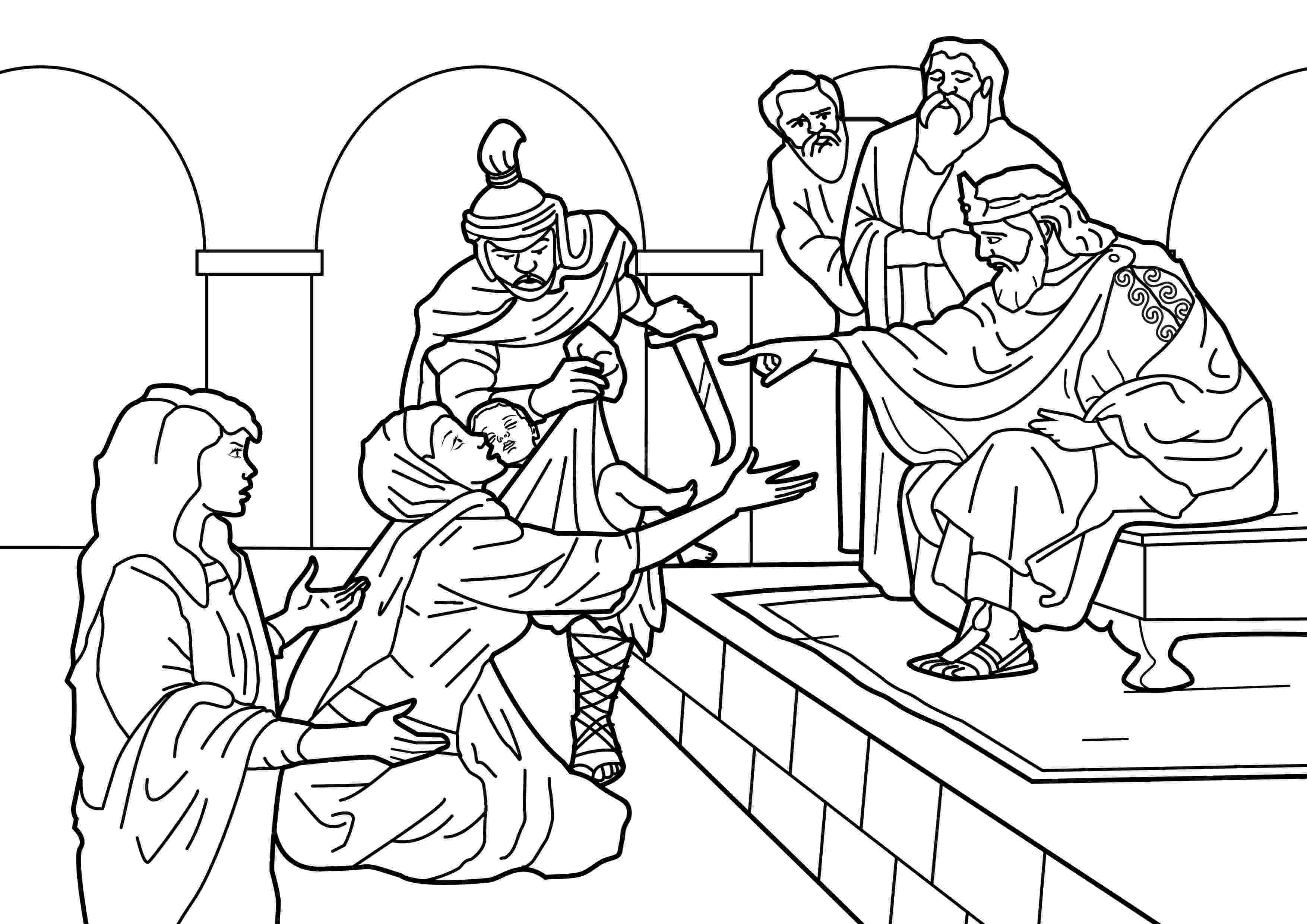 king solomon coloring pages king solomon drawing at getdrawingscom free for pages coloring solomon king 