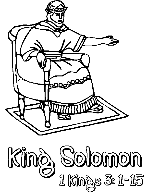 king solomon coloring pages solomon builds the temple bible coloring pages solomons pages coloring solomon king 