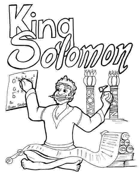 king solomon coloring pages solomon two women and a baby bible coloring page pages solomon king coloring 
