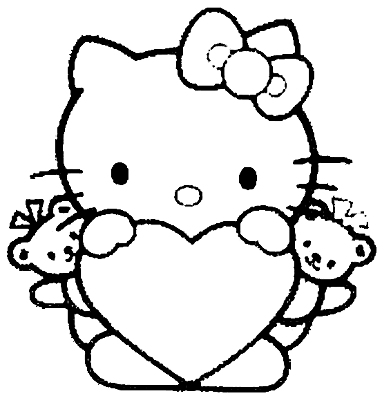 kitty hello coloring pages cool hello kitty coloring pages download and print for free hello kitty pages coloring 