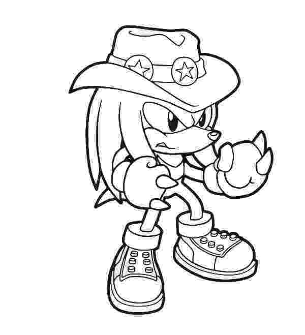knuckles coloring pages knuckles cool hat coloring pages download print online knuckles pages coloring 