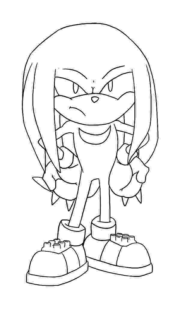 knuckles coloring pages knuckles does not look happy coloring pages download pages coloring knuckles 