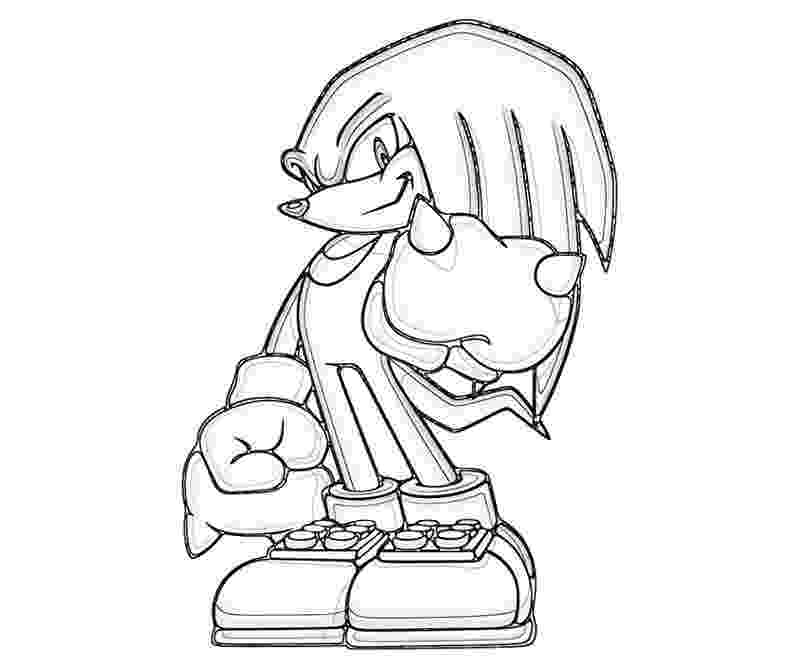 knuckles coloring pages sonic generations knuckles angry surfing coloring knuckles pages 