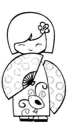 kokeshi dolls coloring pages 1000 images about coloriage kokeshi on pinterest kokeshi dolls coloring pages 